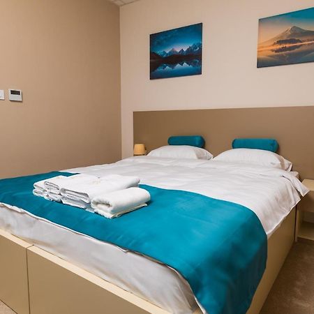 Garni Hotel Imperium Subotica Buitenkant foto