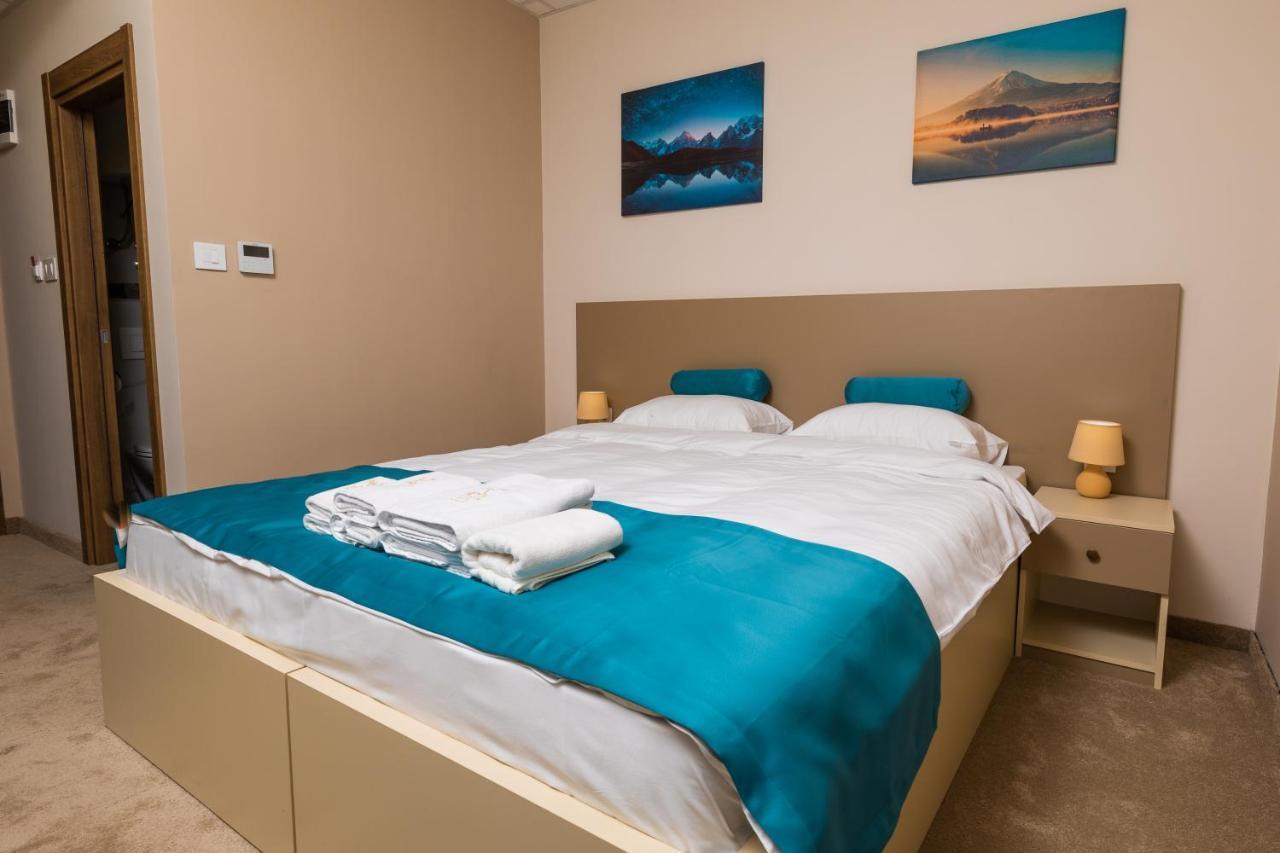 Garni Hotel Imperium Subotica Buitenkant foto