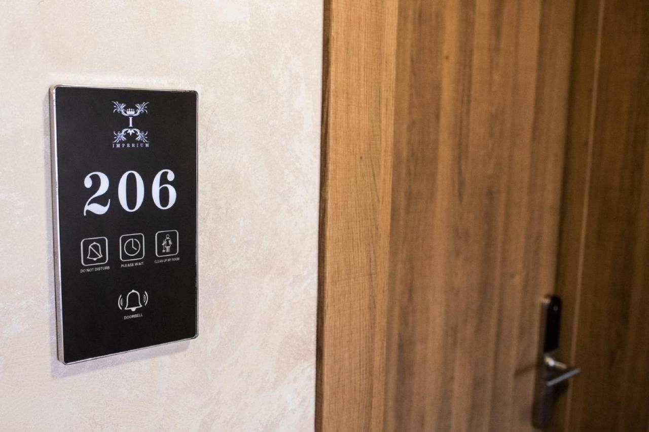 Garni Hotel Imperium Subotica Buitenkant foto