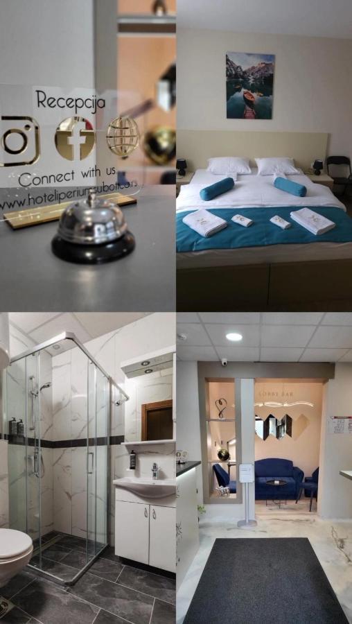 Garni Hotel Imperium Subotica Buitenkant foto